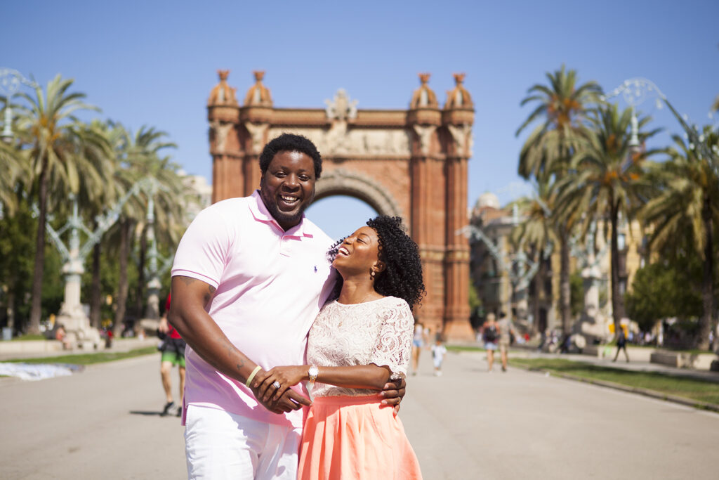 Photo shoot in Barcelona. Your vacation photographer by Pickapictour